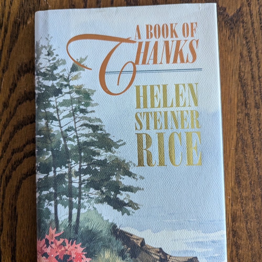 Book of Thanks